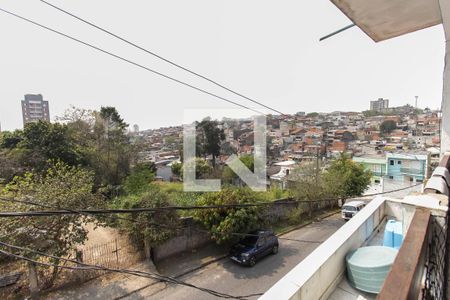 Vista Varanda da Sala de casa para alugar com 2 quartos, 50m² em Itaquera, São Paulo