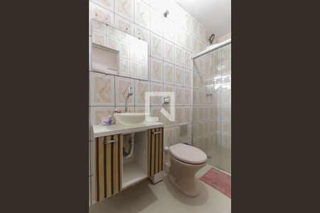 Casa à venda com 50m², 2 quartos e sem vagaBanheiro da Suíte