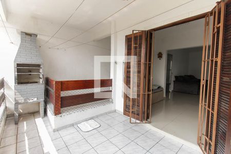 Varanda da Sala de casa para alugar com 2 quartos, 50m² em Itaquera, São Paulo