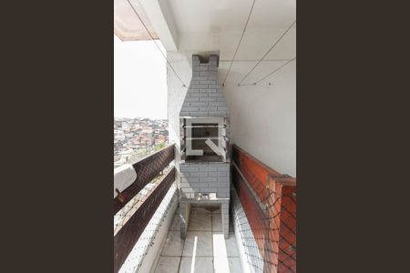 Varanda da Sala de casa para alugar com 2 quartos, 50m² em Itaquera, São Paulo
