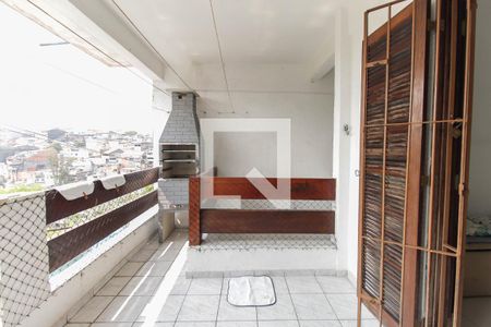 Varanda da Sala de casa para alugar com 2 quartos, 50m² em Itaquera, São Paulo