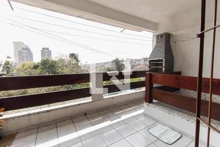 Varanda da Sala de casa para alugar com 2 quartos, 50m² em Itaquera, São Paulo