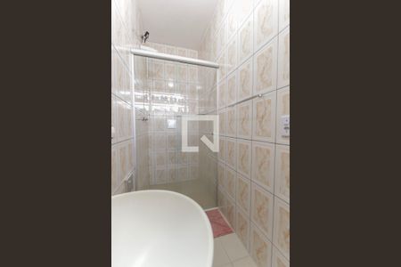 Casa à venda com 50m², 2 quartos e sem vagaBanheiro da Suíte