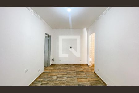 Sala de casa para alugar com 2 quartos, 120m² em Jardim Stella, Santo André