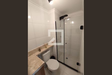 Apartamento para alugar com 34m², 1 quarto e sem vaga Apartamento para alugar com 34m², 1 quarto e sem vagaBanheiro