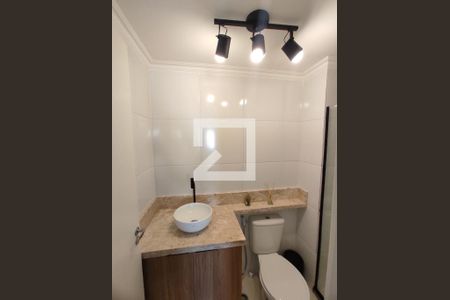 Apartamento para alugar com 34m², 1 quarto e sem vaga Apartamento para alugar com 34m², 1 quarto e sem vagaBanheiro