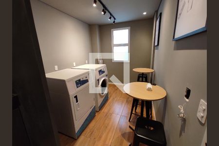 Apartamento para alugar com 34m², 1 quarto e sem vaga Apartamento para alugar com 34m², 1 quarto e sem vagaLavanderia