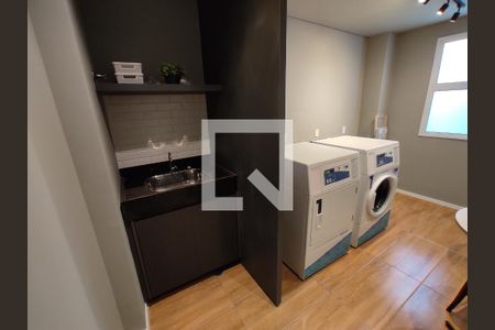 Apartamento para alugar com 34m², 1 quarto e sem vaga Apartamento para alugar com 34m², 1 quarto e sem vagaLavanderia