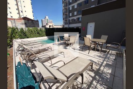 Apartamento para alugar com 34m², 1 quarto e sem vaga Apartamento para alugar com 34m², 1 quarto e sem vagaÁrea comum - Piscina