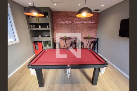 Apartamento para alugar com 34m², 1 quarto e sem vaga Apartamento para alugar com 34m², 1 quarto e sem vagaSalão de jogos