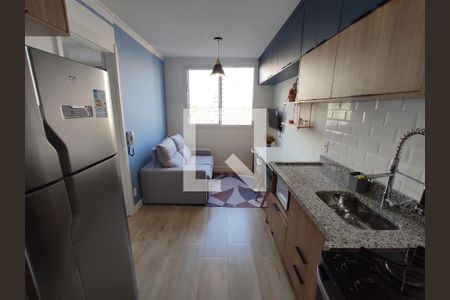 Apartamento para alugar com 34m², 1 quarto e sem vaga Apartamento para alugar com 34m², 1 quarto e sem vagaCozinha / Sala