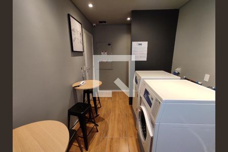 Apartamento para alugar com 34m², 1 quarto e sem vaga Apartamento para alugar com 34m², 1 quarto e sem vagaLavanderia