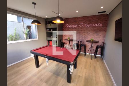 Apartamento para alugar com 34m², 1 quarto e sem vaga Apartamento para alugar com 34m², 1 quarto e sem vagaSalão de jogos