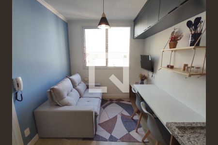 Apartamento para alugar com 34m², 1 quarto e sem vaga Apartamento para alugar com 34m², 1 quarto e sem vagaCozinha / Sala