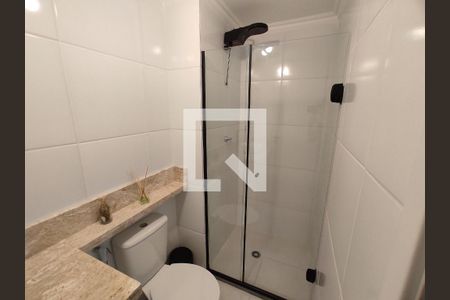Apartamento para alugar com 34m², 1 quarto e sem vaga Apartamento para alugar com 34m², 1 quarto e sem vagaBanheiro