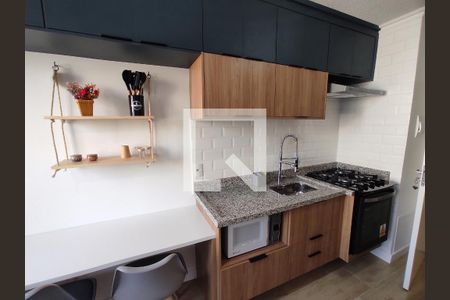 Apartamento para alugar com 34m², 1 quarto e sem vaga Apartamento para alugar com 34m², 1 quarto e sem vagaCozinha / Sala