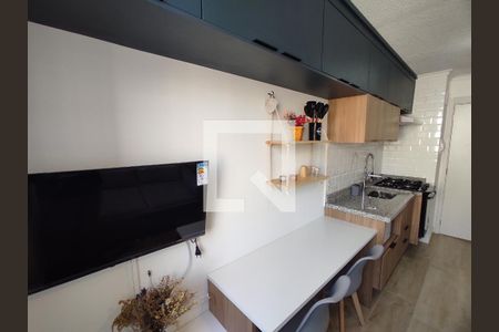Apartamento para alugar com 34m², 1 quarto e sem vaga Apartamento para alugar com 34m², 1 quarto e sem vagaCozinha / Sala