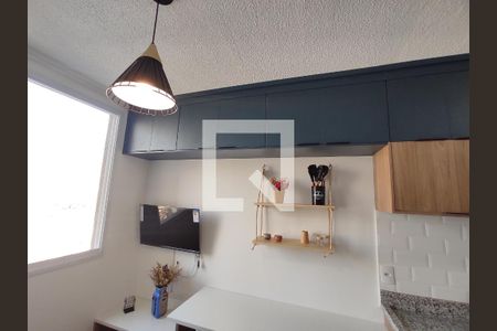 Apartamento para alugar com 34m², 1 quarto e sem vaga Apartamento para alugar com 34m², 1 quarto e sem vagaCozinha / Sala