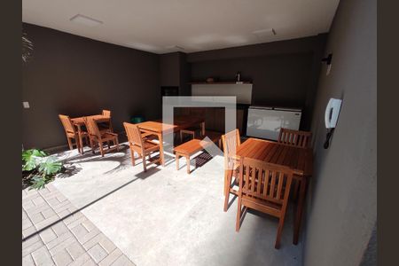 Apartamento para alugar com 34m², 1 quarto e sem vaga Apartamento para alugar com 34m², 1 quarto e sem vagaÁrea comum - Churrasqueira