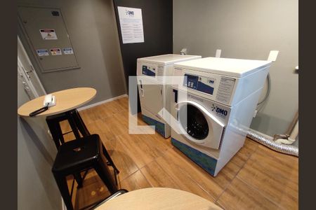 Apartamento para alugar com 34m², 1 quarto e sem vaga Apartamento para alugar com 34m², 1 quarto e sem vagaLavanderia