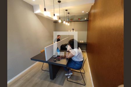 Apartamento para alugar com 34m², 1 quarto e sem vaga Apartamento para alugar com 34m², 1 quarto e sem vagaCoworking