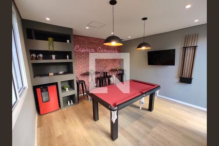 Apartamento para alugar com 34m², 1 quarto e sem vaga Apartamento para alugar com 34m², 1 quarto e sem vagaSalão de jogos