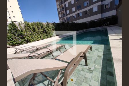 Apartamento para alugar com 34m², 1 quarto e sem vaga Apartamento para alugar com 34m², 1 quarto e sem vagaÁrea comum - Piscina