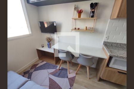 Apartamento para alugar com 34m², 1 quarto e sem vaga Apartamento para alugar com 34m², 1 quarto e sem vagaCozinha / Sala