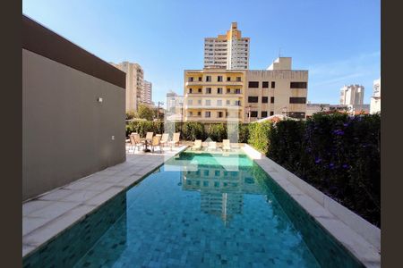 Apartamento para alugar com 34m², 1 quarto e sem vaga Apartamento para alugar com 34m², 1 quarto e sem vagaÁrea comum - Piscina