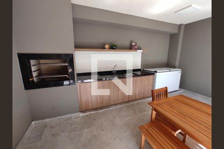 Apartamento para alugar com 34m², 1 quarto e sem vaga Apartamento para alugar com 34m², 1 quarto e sem vagaÁrea comum - Churrasqueira