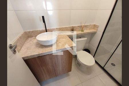 Apartamento para alugar com 34m², 1 quarto e sem vaga Apartamento para alugar com 34m², 1 quarto e sem vagaBanheiro