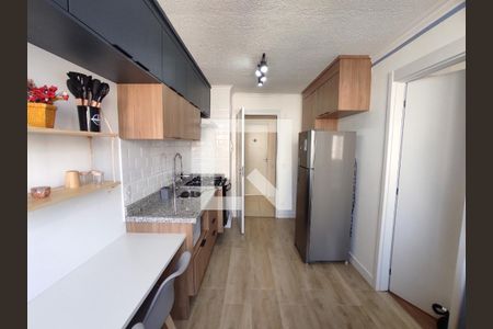 Apartamento para alugar com 34m², 1 quarto e sem vaga Apartamento para alugar com 34m², 1 quarto e sem vagaCozinha / Sala