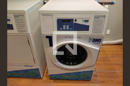 Apartamento para alugar com 34m², 1 quarto e sem vaga Apartamento para alugar com 34m², 1 quarto e sem vagaLavanderia