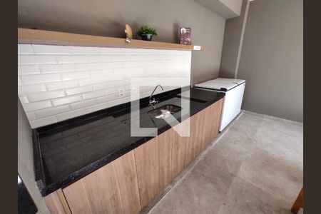 Apartamento para alugar com 34m², 1 quarto e sem vaga Apartamento para alugar com 34m², 1 quarto e sem vagaÁrea comum - Churrasqueira