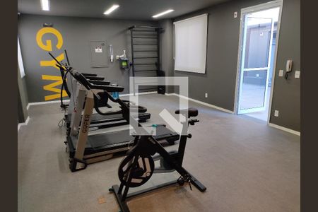 Apartamento para alugar com 34m², 1 quarto e sem vaga Apartamento para alugar com 34m², 1 quarto e sem vagaÁrea comum - Academia