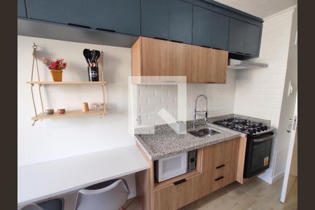 Apartamento para alugar com 34m², 1 quarto e sem vaga Apartamento para alugar com 34m², 1 quarto e sem vagaCozinha / Sala