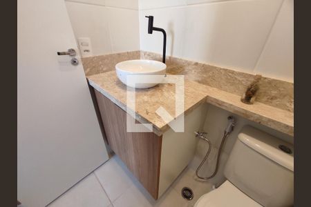 Apartamento para alugar com 34m², 1 quarto e sem vaga Apartamento para alugar com 34m², 1 quarto e sem vagaBanheiro