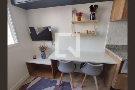 Apartamento para alugar com 34m², 1 quarto e sem vaga Apartamento para alugar com 34m², 1 quarto e sem vagaCozinha / Sala
