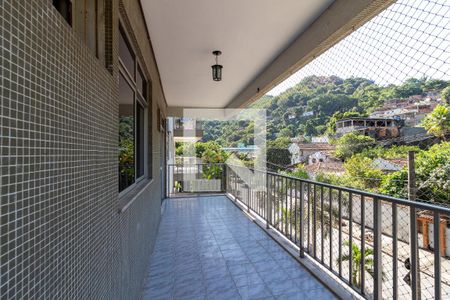 Varanda de apartamento para alugar com 2 quartos, 129m² em Praça Seca, Rio de Janeiro
