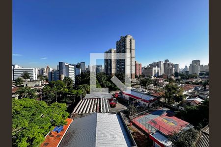 Vista de apartamento para alugar com 3 quartos, 100m² em Santo Amaro, São Paulo