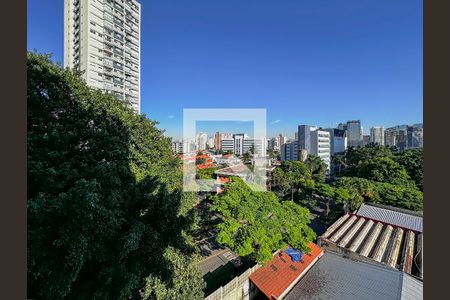 Vista de apartamento à venda com 3 quartos, 100m² em Santo Amaro, São Paulo