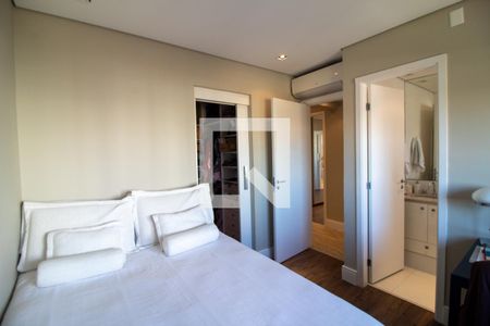 Suíte 1 de apartamento à venda com 2 quartos, 138m² em Brooklin Paulista, São Paulo