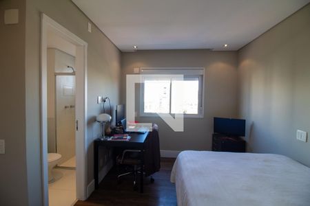 Suíte 1 de apartamento à venda com 2 quartos, 138m² em Brooklin Paulista, São Paulo