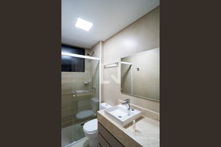 Banheiro da Suíte de apartamento para alugar com 3 quartos, 88m² em ..., Sorocaba