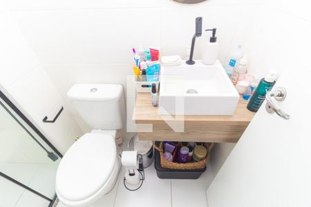 Apartamento para alugar com 33m², 2 quartos e sem vagaBanheiro