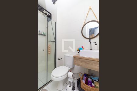 Apartamento para alugar com 33m², 2 quartos e sem vagaBanheiro