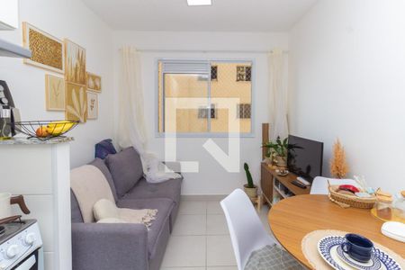 Apartamento para alugar com 33m², 2 quartos e sem vagaSala