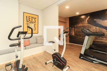 Apartamento para alugar com 33m², 2 quartos e sem vagaÁrea comum - Academia