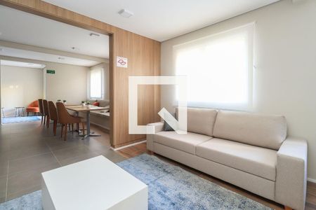 Apartamento para alugar com 33m², 2 quartos e sem vagaÁrea comum - Salão de festas