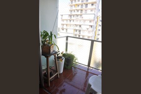Varanda da Sala de apartamento para alugar com 2 quartos, 57m² em Santana, São Paulo